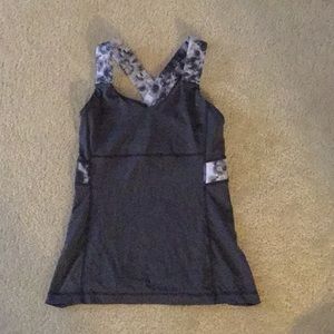 Lululemon athletic tank size 2